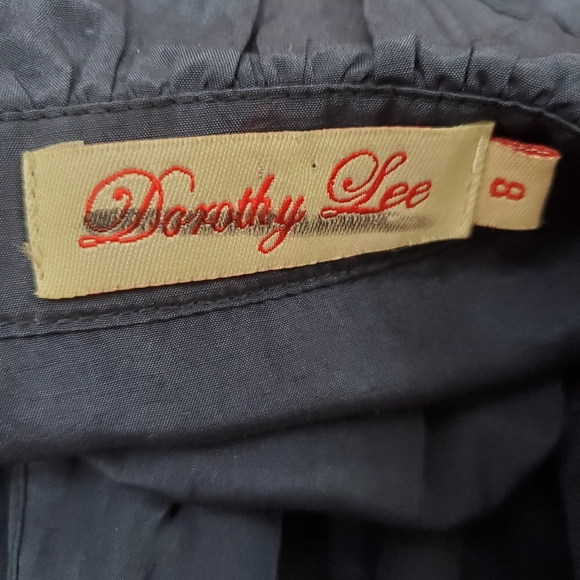 Vintage Dorothy Lee dress size 8 - Picture 12 of 12